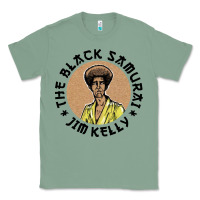 Sage the black samurai Classic Tee - linhVisuals