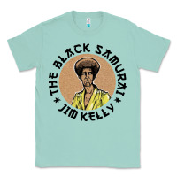Seafoam the black samurai Classic Tee - linhVisuals
