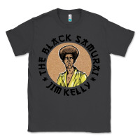 Smoke the black samurai Classic Tee - linhVisuals