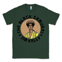 Sports Green the black samurai Classic Tee - linhVisuals