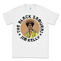 White the black samurai Classic Tee - linhVisuals