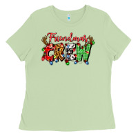 Friendsmas Crew Ladies Tee | Teevron