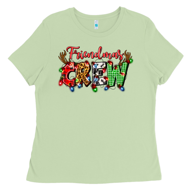 Friendsmas Crew Ladies Tee by Artiststas | Teevron