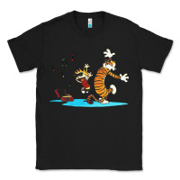 Black calvin music Classic Tee - linhVisuals