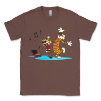 Chestnut calvin music Classic Tee - linhVisuals