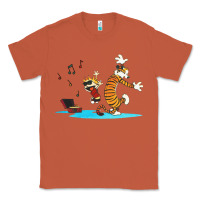 Copper calvin music Classic Tee - linhVisuals