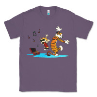 Lavender calvin music Classic Tee - linhVisuals