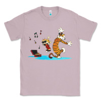 Lilac calvin music Classic Tee - linhVisuals