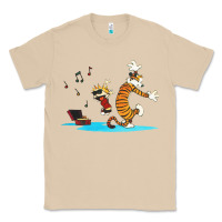 Mushroom calvin music Classic Tee - linhVisuals
