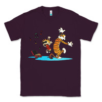 Plum calvin music Classic Tee - linhVisuals