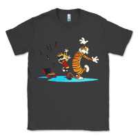 Smoke calvin music Classic Tee - linhVisuals