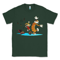Sports Green calvin music Classic Tee - linhVisuals