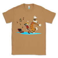 Toasted Coconut calvin music Classic Tee - linhVisuals