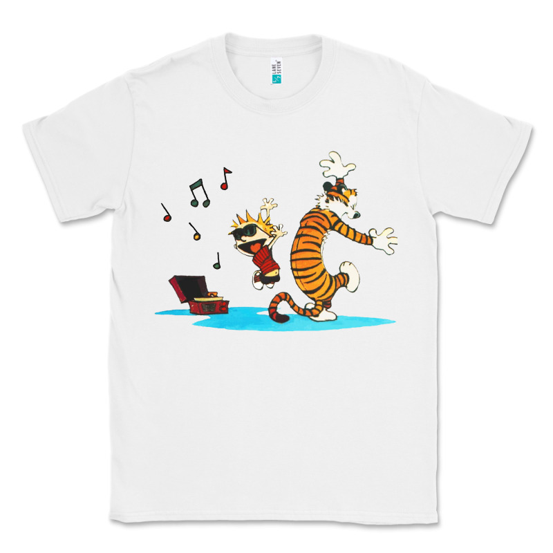 Calvin Music Classic Tee by linhVisuals | Teevron