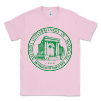 Bubblegum Pink University of Puerto Rico Mayagüez Classic Tee - linhVisuals