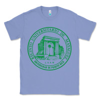Colony Blue University of Puerto Rico Mayagüez Classic Tee - linhVisuals