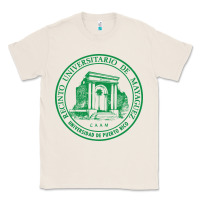 Natural University of Puerto Rico Mayagüez Classic Tee - linhVisuals