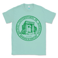 Seafoam University of Puerto Rico Mayagüez Classic Tee - linhVisuals