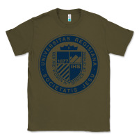 Army Green Regis University Classic Tee - linhVisuals