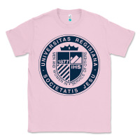 Bubblegum Pink Regis University Classic Tee - linhVisuals
