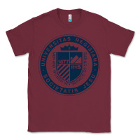 Burgundy Regis University Classic Tee - linhVisuals