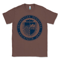 Chestnut Regis University Classic Tee - linhVisuals