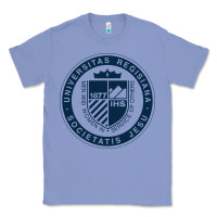 Colony Blue Regis University Classic Tee - linhVisuals