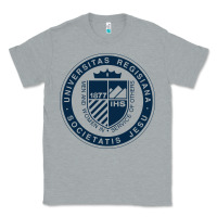 Heather Grey Regis University Classic Tee - linhVisuals