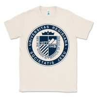 Natural Regis University Classic Tee - linhVisuals