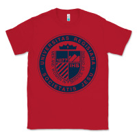 Red Regis University Classic Tee - linhVisuals
