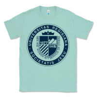 Seafoam Regis University Classic Tee - linhVisuals