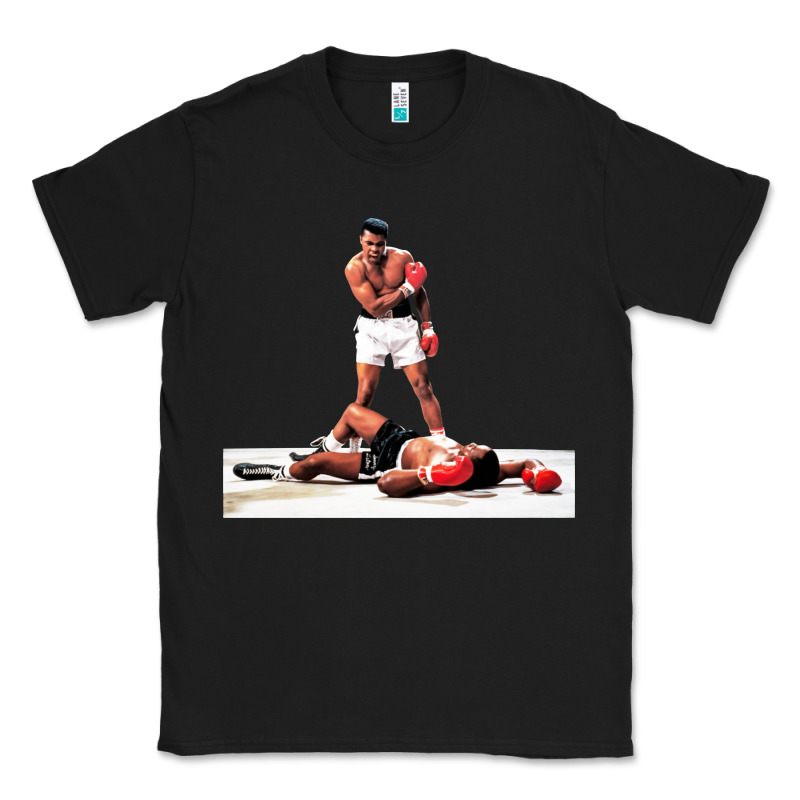 Ali Vs Liston Classic Tee by linhVisuals | Teevron