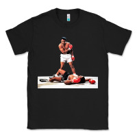Black ali vs liston Classic Tee - linhVisuals