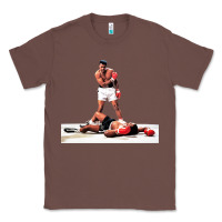 Chestnut ali vs liston Classic Tee - linhVisuals