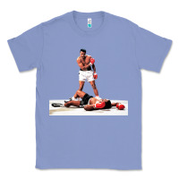 Colony Blue ali vs liston Classic Tee - linhVisuals
