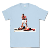 Dusty Blue ali vs liston Classic Tee - linhVisuals