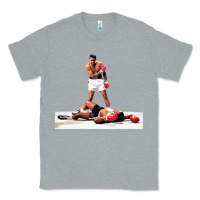 Heather Grey ali vs liston Classic Tee - linhVisuals
