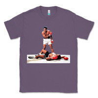 Lavender ali vs liston Classic Tee - linhVisuals
