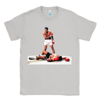 Moon Dust ali vs liston Classic Tee - linhVisuals