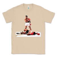Mushroom ali vs liston Classic Tee - linhVisuals
