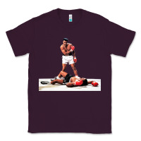 Plum ali vs liston Classic Tee - linhVisuals