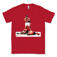 Red ali vs liston Classic Tee - linhVisuals