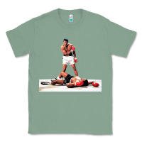 Sage ali vs liston Classic Tee - linhVisuals