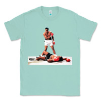 Seafoam ali vs liston Classic Tee - linhVisuals