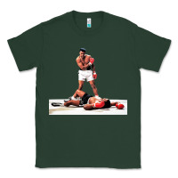 Sports Green ali vs liston Classic Tee - linhVisuals
