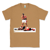 Toasted Coconut ali vs liston Classic Tee - linhVisuals