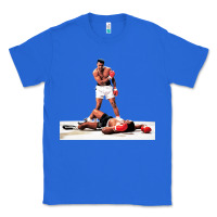 True Royal ali vs liston Classic Tee - linhVisuals