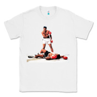 White ali vs liston Classic Tee - linhVisuals