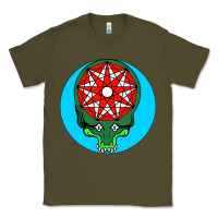 Army Green king funny gizzard Classic Tee - linhVisuals