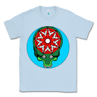 Dusty Blue king funny gizzard Classic Tee - linhVisuals